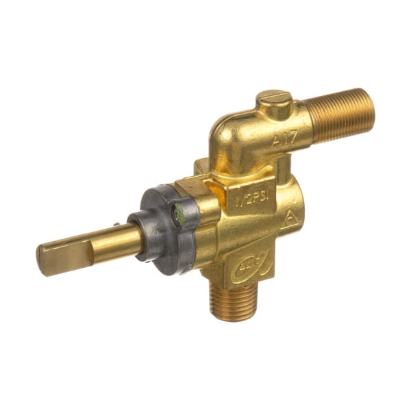 Burner Valve1/4 Mpt X 1/2-27 For  - Part# Vh710121